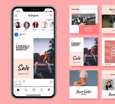 Find & download free graphic resources for instagram mockup. Instagram Post Marketing Template Figma Freebie Freebiesui