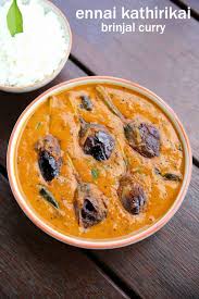 Ennai Kathirikai Recipe Kathirikai Puli Kulambu Brinjal Curry South Indian Indian Food Recipes Vegetarian Lunch Recipes Indian Curry Recipes