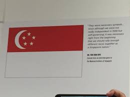 The Red On The Singapore Flag Symbolises The Equality Of Man And The White Symbolises The Purity And Virtue T National Design Centre Singapore Flag Field Trip Closely connect with apg, sjc. pinterest