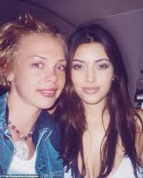 Kim Kardashian reveals closest friends in flashback images from high school 