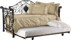 Not available for pickup and same day delivery. Rivoli Metal Daybed With Trundle Rooms To Go