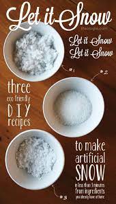 How To Make Artificial Snow 3 Quick Easy Eco Friendly Recipes Pure Ella Artificial Snow Snow Globe For Kids Snow Recipe