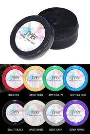 Nabi Temporary Hair Color Gel Wax Mud Washable 75g Dry Non Stick Beauty Black Temporary Hair Color Temporary Hair Dye Washable Hair Dye