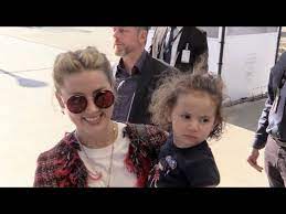 Heard (david clinton heard), a contractor. Exclusive Amber Heard Taking A Cute Baby Kid In Her Arms As She Arrives At Cannes Airport Youtube