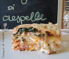 Check spelling or type a new query. Lasagna Di Crespelle La Rica In Cucina