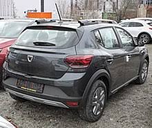 Dacia Sandero Wikipedia