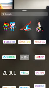 This doesn't work for static photo story posts. How To Add Stickers On Instagram To Spice Up Your Stories