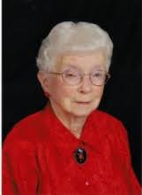 Obituary information for Mrs. Mildred Johnston