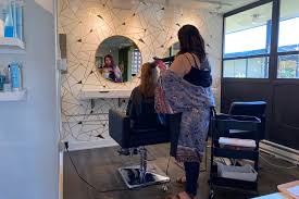 Where do you need the hair extensions? How Covid Colors The Salon Experience Kaiser Health News