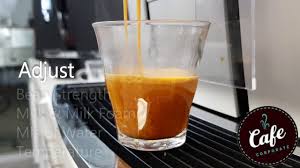 It's fast, fancy and delicious! Automatic Barista Coffee Machine Programming Jura Youtube