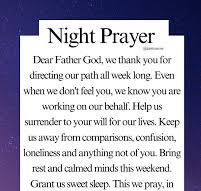 Night Prayer 90 ❤️ Link to prayers book and new children's ...