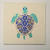 Canvas Turtle Painting