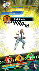 Officer Black Sa10 Lvl 60 Linked With Bulls And Lr Bee Pan No Links Active And On Db Saga Team Dbzdokkanbattle