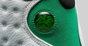 Jordan 13 White Lucky Green Black Sneakerscouts On Twitter Release Date Air Jordan 13 Lucky Green September 26 2020 190 Sneakerscouts Https In 2020 Jordan 13 Air Jordans Latest Shoe Trends