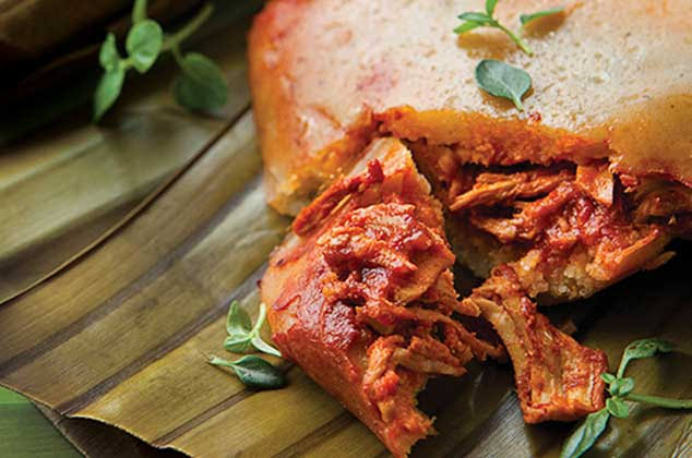 Resultado de imagen de tamales de puerco"