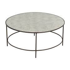 2.7 out of 5 stars 3. 76 Off West Elm West Elm Oval Metal And Mirror Coffee Table Tables
