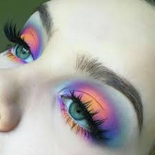 Easter Makeup Inspirations Colorful Makeup Eye Makeup Skin Makeup