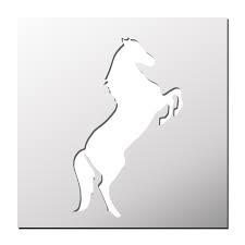 Pochoir Cheval Cabre Pochoir Cheval Cabre Cheval