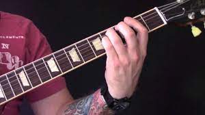 Oasis Supersonic Guitar Tutorial Youtube