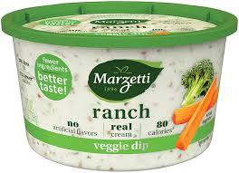 ranch veggie dip nutrition calories