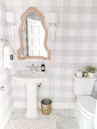 882 wallpaper for powder room products are offered for sale by suppliers on alibaba.com, of which wallpapers/wall coating accounts for 5%, other home decor accounts for 1. Modern Farmhouse Powder Bathroom Reveal A Blissful Nest