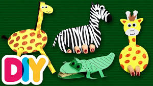 So join us now and get ready to begin your. 4 Exciting Jungle Animals Crafts For Parents Fast N Easy Diy Labs Youtube