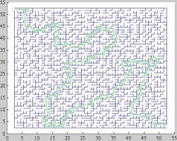 Sidewinder maze generator is very similar to the binary tree algorithm, and only slightly more complicated. Random Maze Generator Program Written By Michael Wen