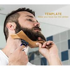 I use my brush to get all of my facial hair in the same direction. Neomen Wooden Beard Grooming Kit Beard Shaping Template Designed For Various Beard Styles With Boar Beard Grooming Beard Grooming Kits Hair And Beard Styles