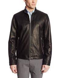 Theory Theory Men S Morvek L Kelleher Leather Jacket Theory Cloth