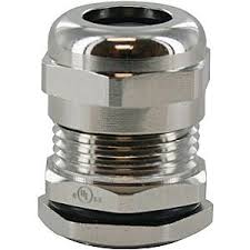 M16 x 1.5 Brass Cable Gland | BRMC16AA | ElecDirect