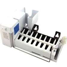 If there is ice in the bin make sure the ice bin is in all the way. 676073 Bosch Refrigerator Ice Maker Assembly Part 676073 Partsips Appliance Parts And Supplies Partsips