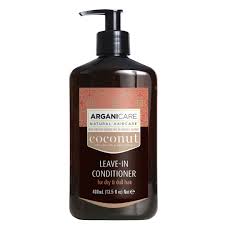 Balsam Fara Clatire Cu Ulei De Cocos Pentru Par Fara Stralucire Si Foarte Uscat Arganicare 400 Ml Biocart