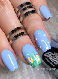 Pretty Easter Nails To Cheer Up During An Outbreak In 2020 Easter Nails Nails Fun Nails