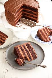 Triple Chocolate Mousse Cake Recipe In 2020 Triple Chocolate Mousse Cake Chocolate Mousse Cake Best Chocolate Cake