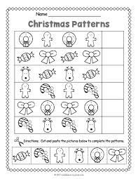 Your little one will learn a bit about the colors and clothing of the christmas holiday. Christmas Pattern Worksheet Money Word Problems 1st Grade Pre Counting Worksheets Second Addition For Simple Budget Easy Multiplication 3rd Monthly Home Expenses Excel Sheet Reading Activities Preschoolers Printable Calamityjanetheshow