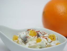 Heringssalat Mit Orange Rezept Rezept Heringssalat Rezepte Fischsalat