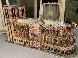 Maybe you would like to learn more about one of these? First 3d Puzzle Notre Dame Puzz 3d 952 Pieces This Thing Is Huge Jigsawpuzzles