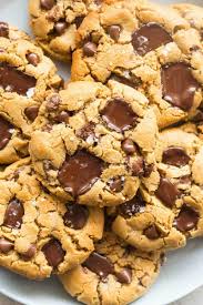 These three ingredient peanut butter cookies will be done in less than 15 minutes from start to finish.they are easy to make, soft, chewy and full of flavor. Peanut Butter Chocolate Chip Cookies No Flour 4 Ingredients The Big Man S World