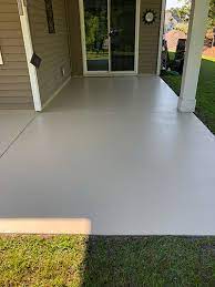 Concrete slabs are ideal for garage floors, being hard, flat, smooth and durable. Epoxy Flooring In Myrtle Beach