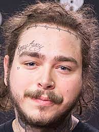Post malone is running out of real estate on his face! Post Malone Tattoos And Their Meanings Photos Hollywood Life