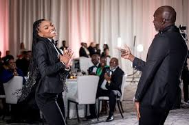 Better Together: Kimberly & Mandell's Modern Ballroom Wedding