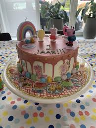 Peppa Pig Taart Hema Taart Peppa Pig