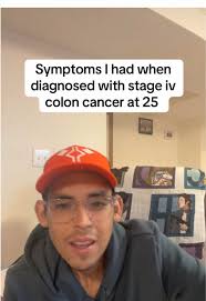Tanner with Colon Cancer