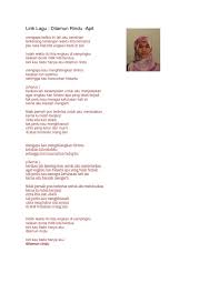 Haya ya ya ya percayalah aku dan kamu kita tercipta tuk menjadi satu. Lirik Lagu