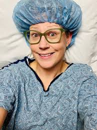 My partner had a hysterectomy nearly a year ago now to help relieve the  symptoms of endometriosis. This has helped massively but since the  operation, her bladder doesn't empty completely and she