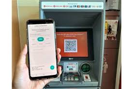 Insert your debit card into the atm. New Ocbc Initiative Lets Customers Withdraw Cash At Atms Using Qr Codes Tech News Top Stories The Straits Times