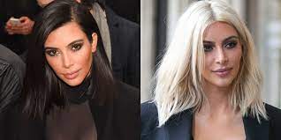 Goo goo human hair extensions clip in natural ombre ash blonde to golden blonde and platinum blonde remy clip in hair extensions straight long 22 inch 120g. 11 Celebrities With Beautiful Fake Blonde Hair