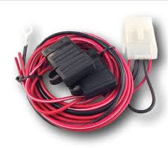 Bulbs in sockets connected to a wiring harness. 4 Prong 3rd Brake Dome Light Wiring Harness A Kit For Truck Cap