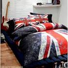 Parure de lit london