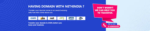 Be sure to unlock your domain just before transferring it so that it can be transferred successfully. Net4india Domain Transfer Transfer Domain Name Ntspl Hosting